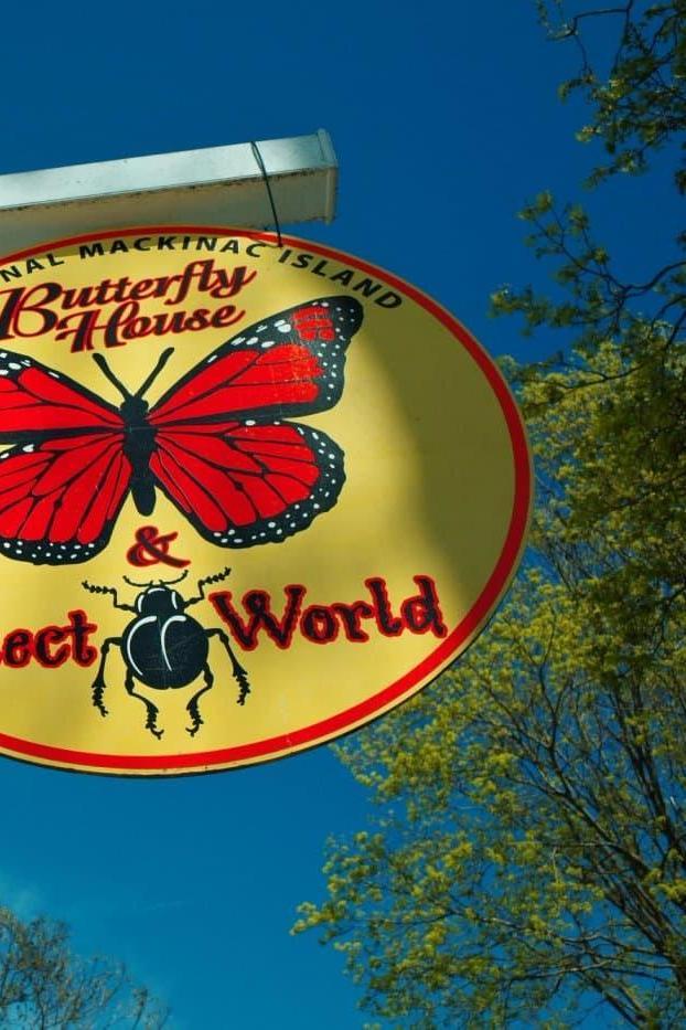 The Original Mackinac Island Butterfly House & Insect World